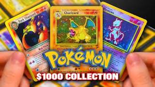 I bought a Childhood Pokemon Collection Worth $1000!