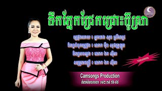 ទឹកភ្នែកជ្រែកជ្រោះប៊ូស្រា - សុន ស្រីពេជ្រ - ភ្លេងសុទ្ធ | Tik Pnek Jrek jros Bousra - SUN SREY PICH