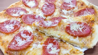 Пицца. Тесто для пиццы. Соус. Pizza. Ең жақсы рецепт