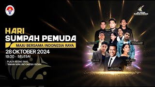 PUNCAK PERINGATAN HARI SUMPAH PEMUDA KE-96 TAHUN 2024