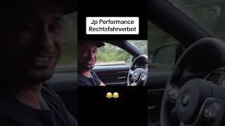 JP Performance über das Rechtsfahrgebot I Jean Pierre Kraemer reagiert auf Linksfahrer 😂