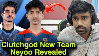 NEYOO ZGOD CLUTCHGOD NEW TEAM? 😱 LALA BACK AS A IGL....😲 OLD TSM ENTITY?💯