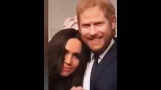 Glitch in the Machine: Meghan Markle looking creepy in her Flesh body suit