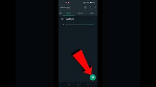 WhatsApp New Feature | How to send message to unknown numbers without saving #shorts #whatsapp #yt