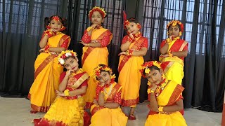 Pujor Gondho Aseche l Antara Chowdhury l Little girls dance