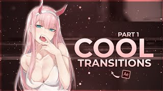 Cool AMV Transitions in After Effects | Amv Tutorial