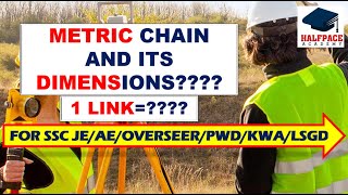 #SURVEYING #METIRIC CHAIN AND ITS DIMENSIONS( ONLINE LIVE CLASSES AVAILABLE)