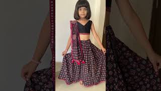 Little girl navratrioutfit #navratri2023 #littlegirldress #littlegirlhandmadeoutfits