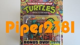 Teenage Mutant Ninja Turtles 25th Anniversary Toys