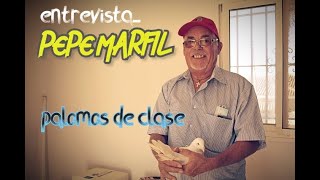 PEPE MARFIL.- (entrevista Palomos de Clase).