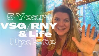 5 Yr VSG / 2 Yr Revision 2 RNY!! Labs ~ Vitamins ~ Weight Gain ~ INJURY UPDATE 🤦🏼‍♀️🙋🏼‍♀️ #CRPS