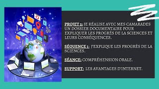 1AM- projet 2- séquence 1- compréhension orale- Les avantages d'Internet.