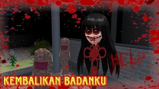 KETIKA BADAN MBAK KUYANG HILANG #sakuraschoolsimulator #sakurahorror #sss #komedilucu