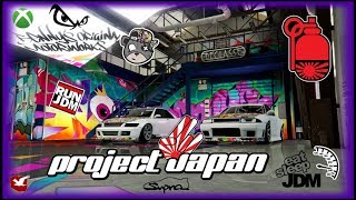 JDM  Project - JAPAN  Xbox one (GTA 5 Rockstar Editor)