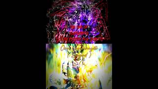 W.I.S | The One Of Everything vs Beyond Omni Vogetamagito  #edit #goku #dragonball #anime