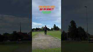 Pitch Prepares On 3 Days Notice 🏏 #cricket #gameday #sport #youtube #shorts #india