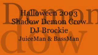 DJ Brockie,Halloween Special 2003