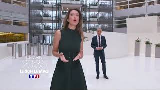 le 20h le mag demain 20h35 TF1 nouveau 11 9 2018