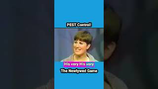 #pest Control!   #thenewlywedgame #funny #comedy #funnyvideo #comedyvideo #hilarious #gameshow