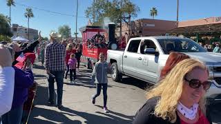 Navajo Elementary in the Parada Del Sol Parade 2022