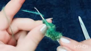 How to Crochet easy knitting stitches