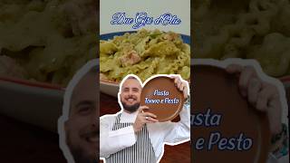 Pasta Tonno e Pesto "le Mafalde" 🍽️ versione ricetta di Marco Rapo | Due Giri d'Olio #shorts #recipe