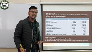 Taxation (12 Commerce) Tax (Part 3) by Mr Dipesh Chettri