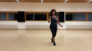 Ghosted - Line Dance Demo & Teach