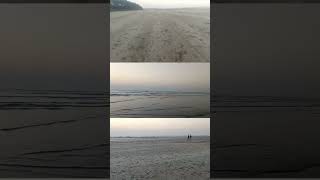 Awas Beach 🏖 | Sunset 🌅 Time | Alibag Beach #shorts #short #youtubeshorts #youtube