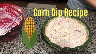 Easy Corn Dip Recipe | Vlogtober Day 13