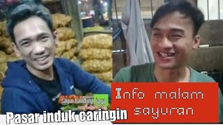 info malam bumbu,dan sayuran pasar induk caringin  10 juli 2023