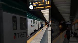 TRENO S6 24629 NOVARA - PIOLTELLO, TSR R5-038 + R3-043. Milano Porta Garibaldi