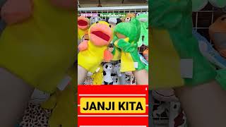 #bonekatangan #bonekaanimal #janjikita #handpuppet #rusiacollection #pattondove #dongeng #mainananak