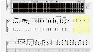 Avenged Sevenfold - Remenissions Guitar Tab