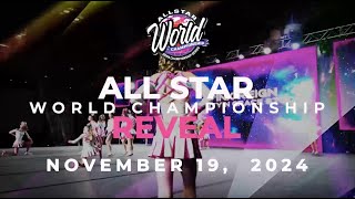 November 19, 2024 - Allstar World Championship Bid Reveal