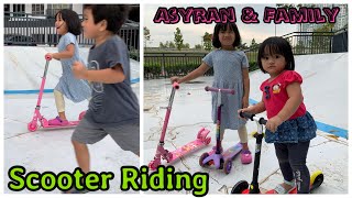 Kids Kick Scooter Fun Rides | Bermain Skuter Kanak Kanak