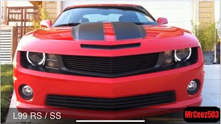 Camaro SS L99 with RS