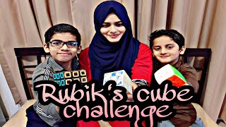 RUBIK'S CUBE CHALLENGE | SPERIZ | FUN GAMES