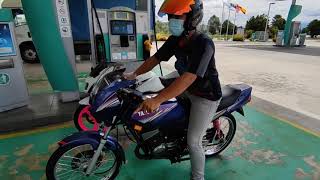 Lepas setting motor terus test power  kips150rr VS RXZ Malaysia