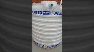 Plasto water tank install 1000 ltr#plumbing work#shorts