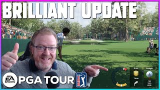 Huge New Update | 3-Click | Green Grid, Putting Update & SO MUCH MORE | EA Sports PGA Tour