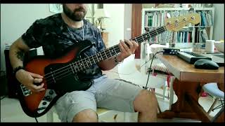 Ac Dc - Thunderstruck - Live At Donington Bass Cover