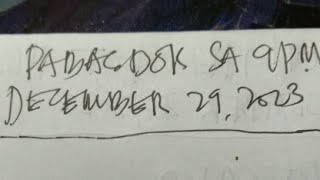 Pabagdok on the spot sa 9pm Draw December 29,2023