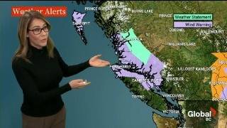 Kristi Gordon - Global BC - Weather - Wednesday, September 25, 2024. #weatherupdates