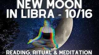 New Moon Energy October 2020 - Astrology Update, Ritual, Guided Meditation - Libra Super New Moon