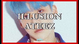 [K-Pop] ATEEZ (에이티즈) - Illusion (PT-BR)