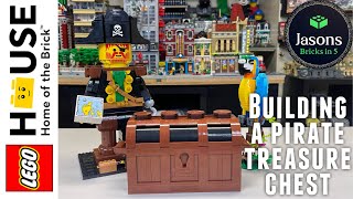 I Built A Treasure Chest For The Legohouse Pirate