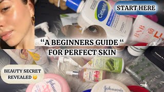 “Get ready to glow”||beginners skin care routine||glowing skin in just 5 steps