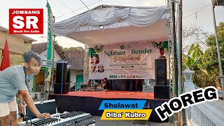 PREPARE SR MUSIC PRO ACARA DIBA' KUBRO Dsn NGLABAN DIWEK JOMBANG