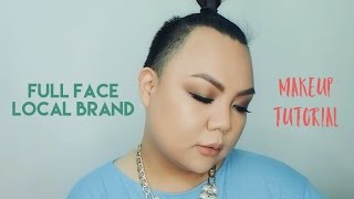 Full Face Local Brand | Makeup Tutorial | Endi Feng